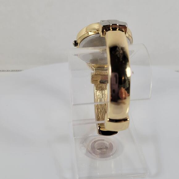 Studio Quartz Women's Watch - Gold & Silver Tone Bangle Style 32mm Dial - Picture 9 of 15